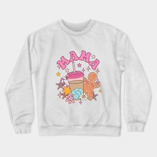 Mama Christmas Crewneck Sweatshirt